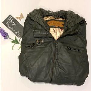 Vegan Leather MISS POSH Jacket